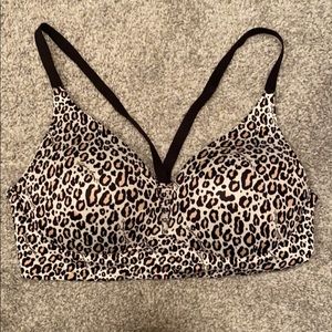 Like New Victoria’s Secret Leopard Racerback Bra